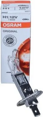 Zdjęcie produktu dla Osram 64150, 55 W, 12 V, H1/H7, Halogen