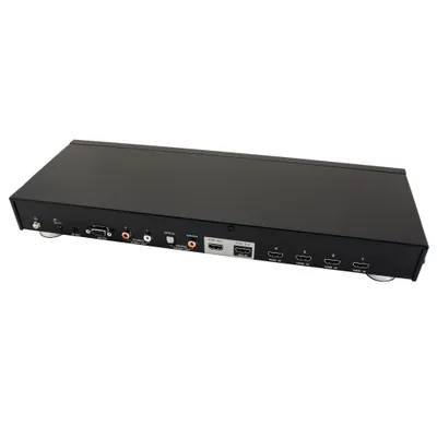 Obrázek produktu pro ATEN VS482-AT-G, HDMI, Kov, Černá, 15 m, 480p, 720p, 1080i, 1080p, 6,75 Gbit/s