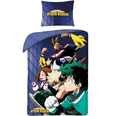 Obrázok produktu pre Posteľné obliečky Moja hrdinská akadémia - My hero academia