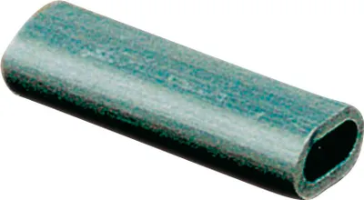 Produktbild von Pressklemmen Quetschhülsen 2 mm, zylindrische Pressklemme Länge 6 Aluminium