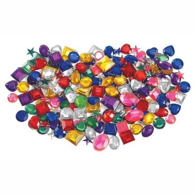 Zdjęcie produktu dla Colorations brokatowe cyrkonie zestaw rzemieślniczy 2000 sztuk wielokolorowy
