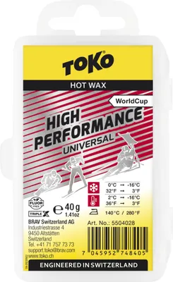 Immagine prodotto di Toko High Performance rosso 40 g