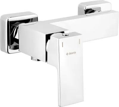 Produktbild von Brausearmatur ohne Duschset Silber ANEMON-30 verchromt