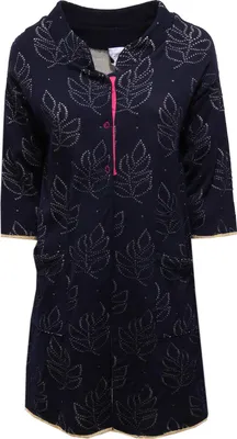 Produktbild von 2008Z spolverino donna APPARTAMENTO 50 blau Baumwolle Jacke Frau