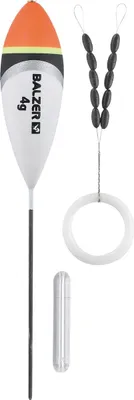 Produktbild von Balzer Forellenpose E mit Glasgewicht und Schnurstopper, 4g