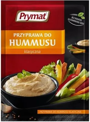 Zdjęcie produktu dla Przyprawa do hummusu 20g - Prymat