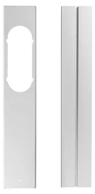 Fensterabdichtungsset für Klimaanlage, 2 Stück, 81-107 cm