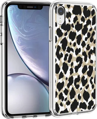Produktbild von imoshion Design Hülle iPhone Xr - Golden Leopard