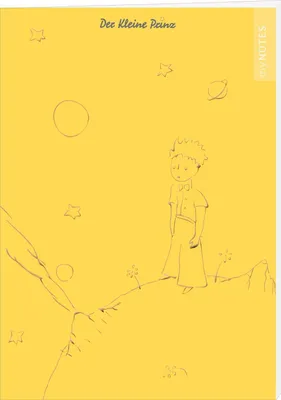 Produktbild von myNOTES Papeterie: Der Kleine Prinz Notizheft