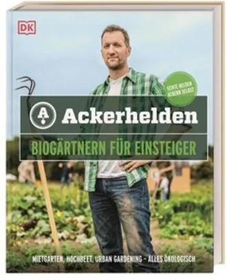 Produktbild von Ackerhelden - Biogärtnern für Einsteiger