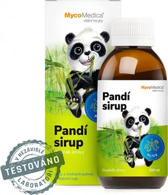 Produktbild von MycoMedica Pandi Sirup 200 ml