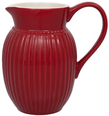Image de Greengate Pichet ALICE CLARET RED Rouge 0,5 litre Everyday Vaisselle Vin rouge