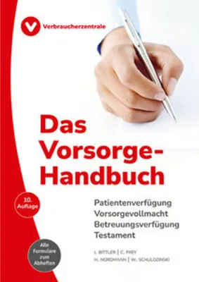 Obrázok produktu pre Das Vorsorge-Handbuch