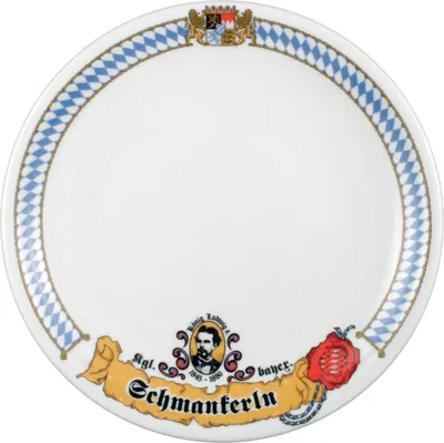 Immagine prodotto di SELTMANN Compact Teller flach, Höhe: 27 mm, ø: 270 mm, Bayern