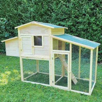 Produktbild von Kleintierstall, Hühnerstall, Kaninchenstall Frida