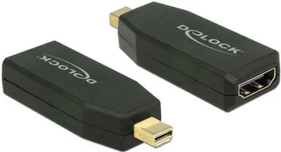 Obrázek produktu pro DeLOCK 65581, mini Displayport 1.2, HDMI, Černá