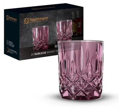 Produktbild von Nachtmann Whisky Gläser Set, 2-teilig, 295 ml, Kristallglas, spülmaschinenfest