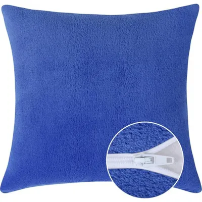 Produktbild von Kissen MIKRO einfarbig - 40x40 cm - Blau