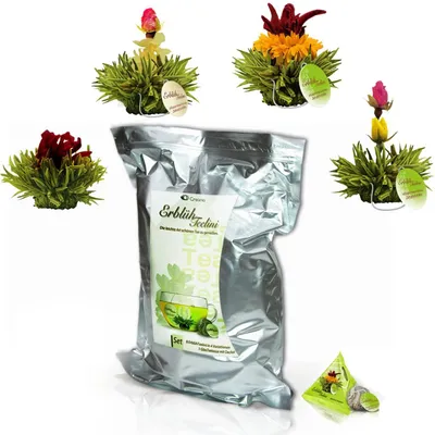 Produktbild von ErblühTeelini 36er  Pack „Grüner Tee“