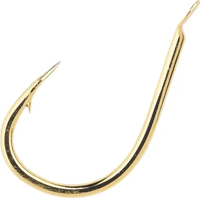 Produktbild von Owner Karpfen Haken goldfarben - Karpfenhaken, Größe/Packungsinhalt:Gr. 6 / 11 Stück