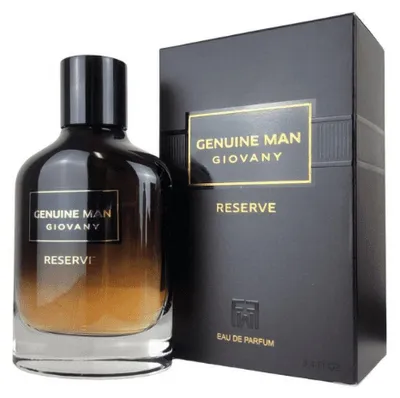 Image de Genuine Man Giovany Reserve, Eau de Parfum, 100 ml
