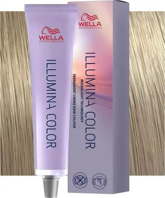 Produktbild von Wella Illumina Color 9/19 Sehr Helles Aschblond Cendré 60 ml