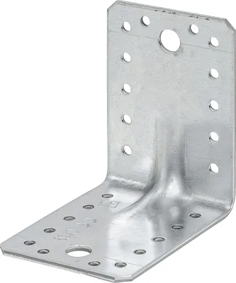 Produktbild von Vormann Schwerlast-Winkelverbinder ETA-09 / 0311 70x70mm Breite 55 mm sendzimir verzinkt - 70931000
