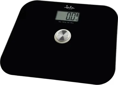 Image de JATA HBAS1499 balance Carré Noir Pèse-personne électronique