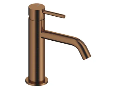 Produktbild von SANYCCES LOOP ColdOpen  Einhand-Waschtischbatterie 17,3 cm, rosegold gebürstet
