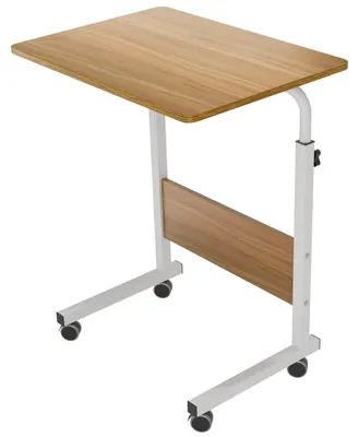 Immagine prodotto di Tavolo regolabile in altezza per laptop, dimensioni 60 x 40 cm