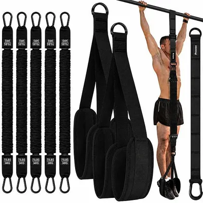 Image de Boucles d'entraînement élastiques – PULLBAND