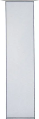 Produktbild von GÖZZE Fertigvorhang PERU anthrazit BH 60x245 cm grau Gardine