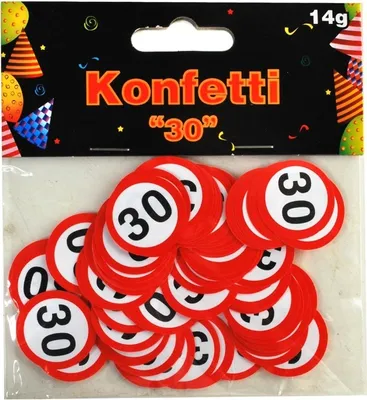 Produktbild von NEW CO VERTRIEBSGMBH Konfetti 30 0 0 0