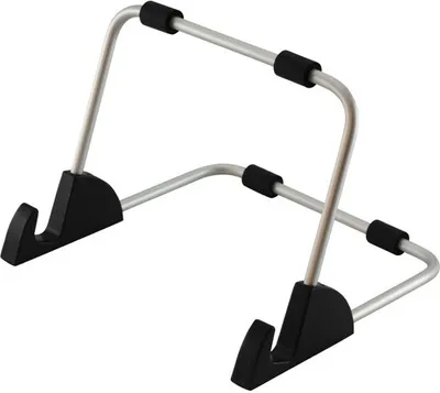 Produktbild von Insmat 580-7040, Schwarz, Silber, Metall, Kunststoff, Apple iPad 1 / iPad 2 / iPad 3 / iPad 4 / iPad Air Google Nexus 10 Motorola Xoom Samsung Galaxy...