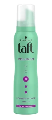 Produktbild von Taft Schaum Volumen Halt 3 150ml