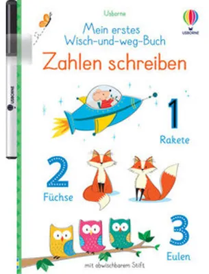 Produktbild von Mein erstes Wisch-und-weg-Buch: Zahlen schreiben