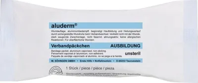 Produktbild von Verbandpäckchen unsteril mittel | für Ausbildungszwecke