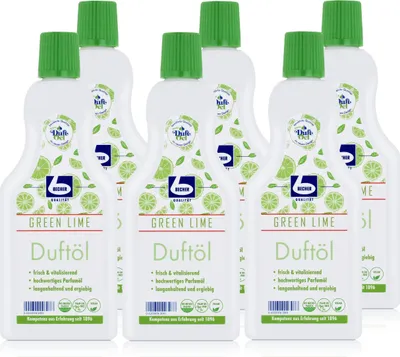 Produktbild von Dr. Becher Duftöl Green Lime 500ml - Parfumöl (6er Pack)