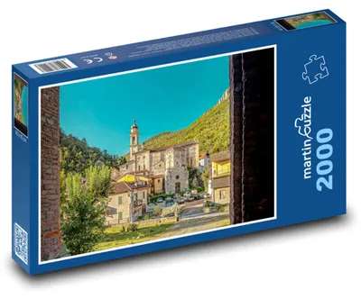 Obrázok produktu pre martinpuzzle – Puzzle 2000 – Taliansko – Garessio