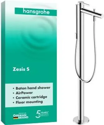 Obrázek produktu pro HANSGROHE 74445000 Vanová baterie Zesis S