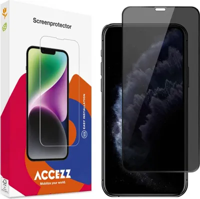 Immagine prodotto di Accezz Privacy Protezione per lo schermo in vetro temperato iPhone 11 Pro / Xs / X