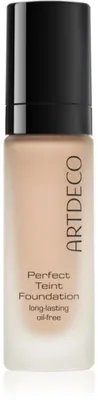 Productafbeelding van ARTDECO Perfect Teint, pompflacon, vloeibare foundation, geschikt voor alle huidtypes, hydraterend, voedend, verzachtend, crème