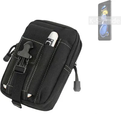 Produktbild von K-S-Trade Gürtel Tasche kompatibel mit Xiaomi Redmi Note 11T Pro Gürteltasche Holster Schutz Hülle Handy Hülle Smartphone outdoor Handy-Hülle