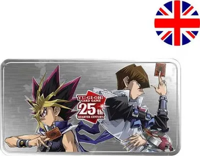 Productafbeelding van Yu-Gi-Oh! TCG 25e Jaarfeest Tin: Dueling Mirrors (Engels) - Konami + Heartforcards - Bescherming tegen transportbeschadiging