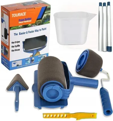 Imagen del producto de Kit de rodillos para pintar sin goteo