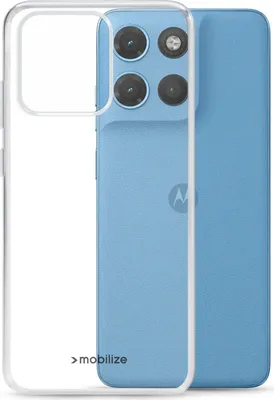 Produktbild von Mobilize Gelly Case Durchsichtig Handyhülle für Motorola Moto G17 Hülle Flexibles TPU Backcover - Transparent