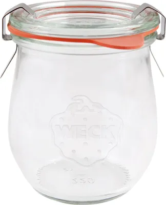 Produktbild von WECK Tulpenform-Glas 220ml 12er Pack