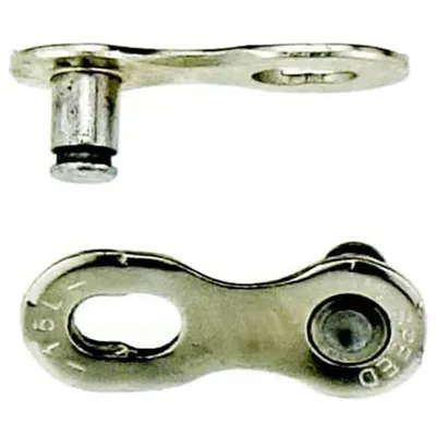 Produktbild von SunRace CNQ09 Kettenschloss 9-fach Ketten Fahrradkette Kettenschloss Fahrrad Kette Missing Link Kettenschloss