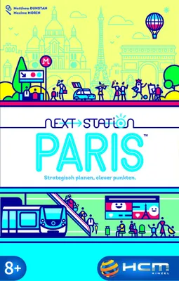 Produktbild von Next Station: Paris