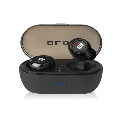Obrázok produktu pre Slúchadlá BLUETOOTH do uši BLOW BTE100 BLACK TWS
